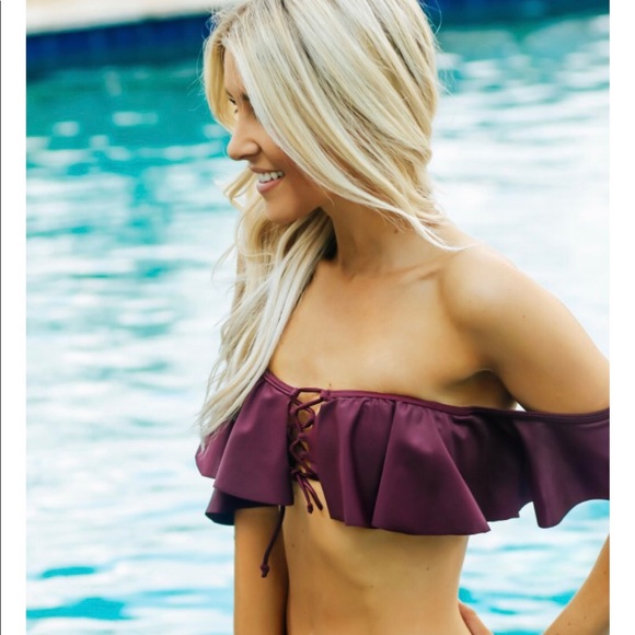 Bikini set | Plum | NEVER WORN | tags attached - Picture 1 of 3